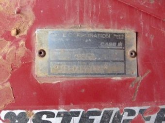 Case 9350 with JNR Engineering 4m Bucket