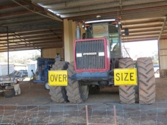 Case 9350 with JNR Engineering 4m Bucket