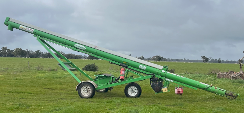 GrainRite 35' x 10" Auger