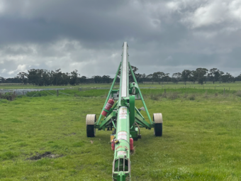 GrainRite 35' x 10" Auger