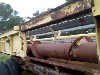 New Holland 25' Front