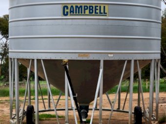 Under Auction - (A235) 2017 Campbell 37mt Field Bin 