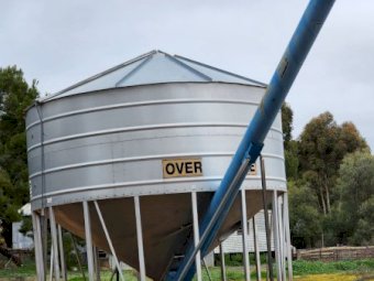 Under Auction - (A235) 2017 Campbell 37mt Field Bin 