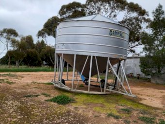 Under Auction - (A235) 2017 Campbell 37mt Field Bin 