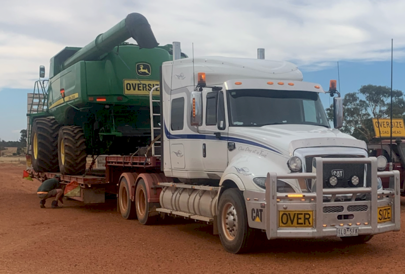 WANTED Freight for Transport Over Dimensional Carrier