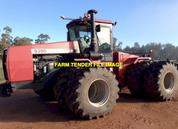 WANTED 350-400hp 4WD Tractor