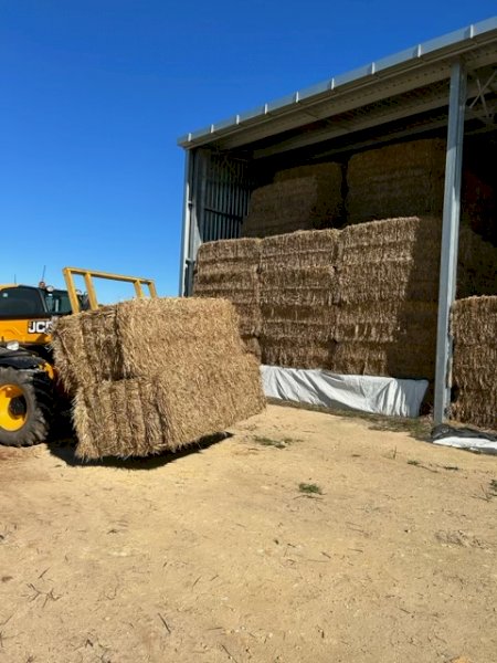 Oaten Hay 690kg 8x4x3 Bales