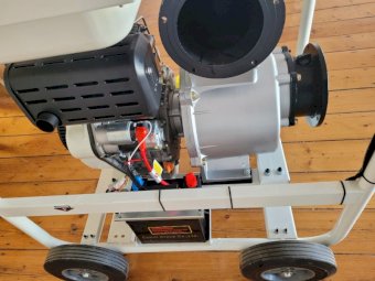 6inch Diesel Water Pump