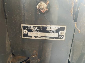 2020 Dion Scorpion 4 Row Forage Head