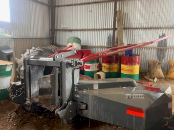 2020 Dion Scorpion 4 Row Forage Head