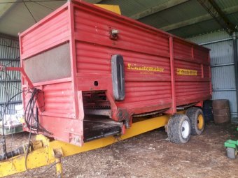 Schuitemaker Feedo 80-18 Feedout Wagon