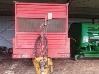 Schuitemaker Feedo 80-18 Feedout Wagon