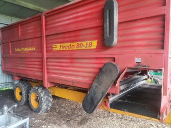Schuitemaker Feedo 80-18 Feedout Wagon