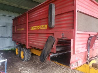 Schuitemaker Feedo 80-18 Feedout Wagon