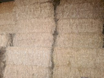 340 mt Oaten Hay Shedded