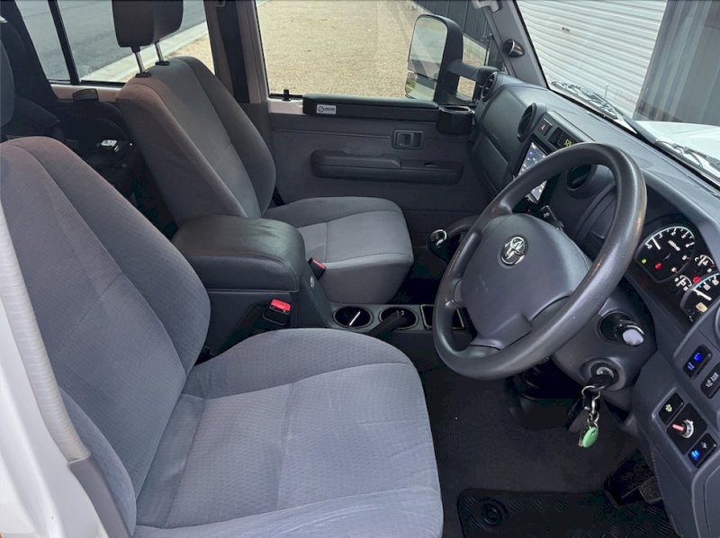 2019 Toyota GXL Dual Cab Landcruiser Ute