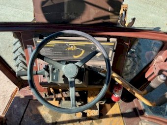 Under Auction - (A230) 1990 Case 580K Backhoe 