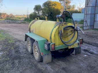 1500 Litre Fuel Trailer