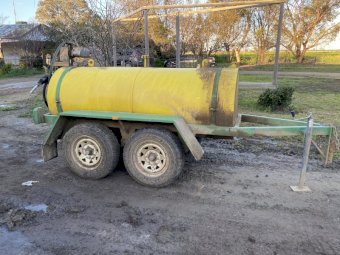1500 Litre Fuel Trailer