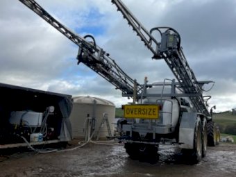 2021 JTA 8500L Boomspray