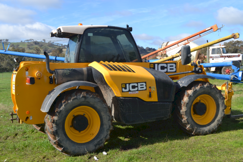 2017 JCB 531.70 Agrisuper Telehandler