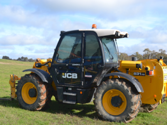 2017 JCB 531.70 Agrisuper Telehandler