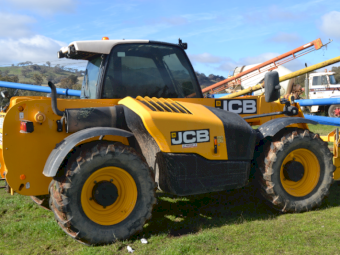 2017 JCB 531.70 Agrisuper Telehandler