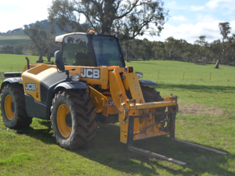 2017 JCB 531.70 Agrisuper Telehandler