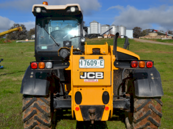 2017 JCB 531.70 Agrisuper Telehandler
