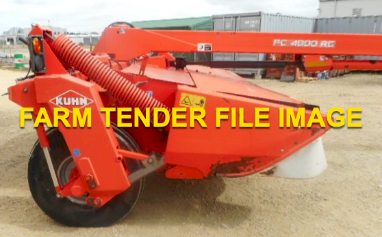 WANTED Steel Rollers to suit a Kuhn FC4000RG Mower Conditioner