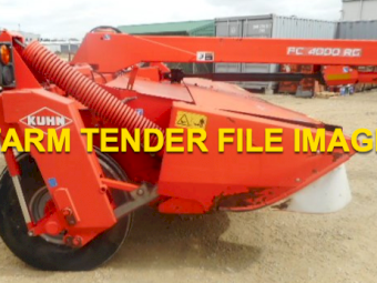 WANTED Steel Rollers to suit a Kuhn FC4000RG Mower Conditioner