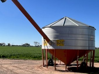 Sherwell 1511 PTO Field Bin