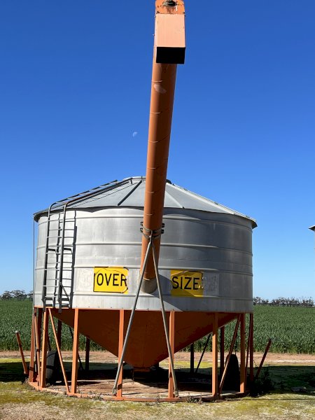 Sherwell 1411D PTO Field Bin