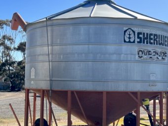 Sherwell 1411D PTO Field Bin