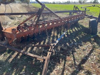 Case Malbro Plough 18 Disc