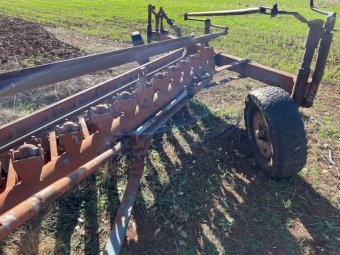 Case Malbro Plough 18 Disc