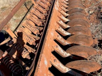 Case Malbro Plough 18 Disc