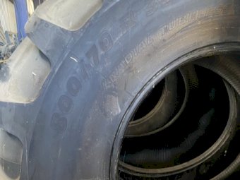 8 x Brand New Michelin 800/70 R38 173D Rated