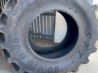 8 x Brand New Midas 800/70R 38 Radial Tyres