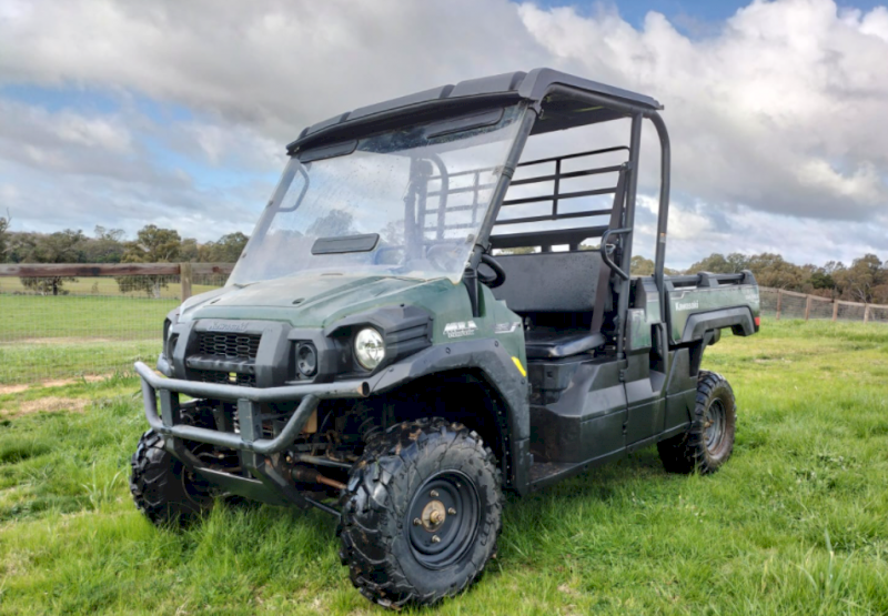 2021 Kawasaki Mule 4x4 UTV