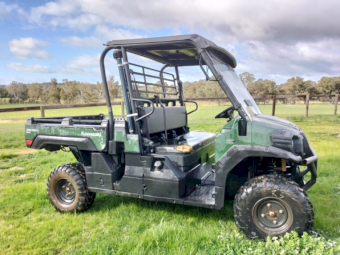 2021 Kawasaki Mule 4x4 UTV