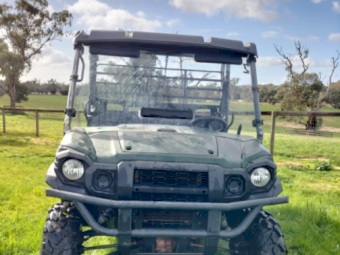 2021 Kawasaki Mule 4x4 UTV