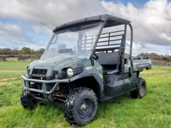 2021 Kawasaki Mule 4x4 UTV