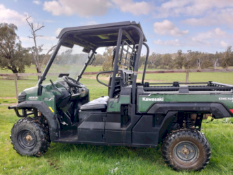 2021 Kawasaki Mule 4x4 UTV