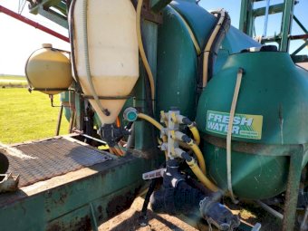 Goldacres 4024 Boom Spray