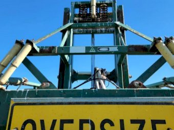 Goldacres 4024 Boom Spray