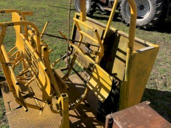 Moffat-Virtue Sheep Handler with lead up Race