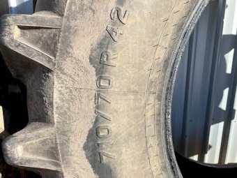 2 x Titan 710/70R42 Tyres