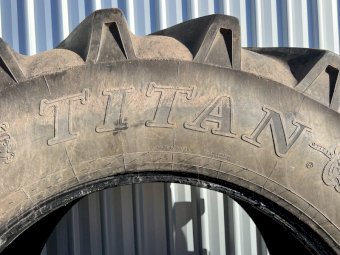 2 x Titan 710/70R42 Tyres