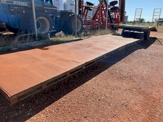 Homemade Farm Hay Trailer